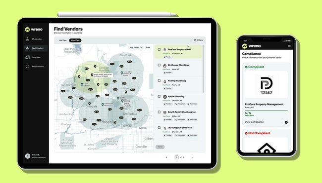 Thumbnail for Wreno: Web App
