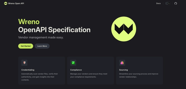 Thumbnail for Wreno: AI APIs