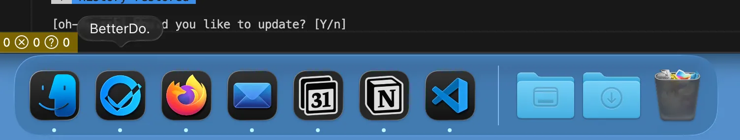 Dark Icon Example