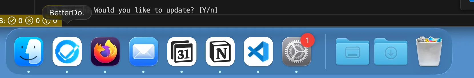 Default Icon Example