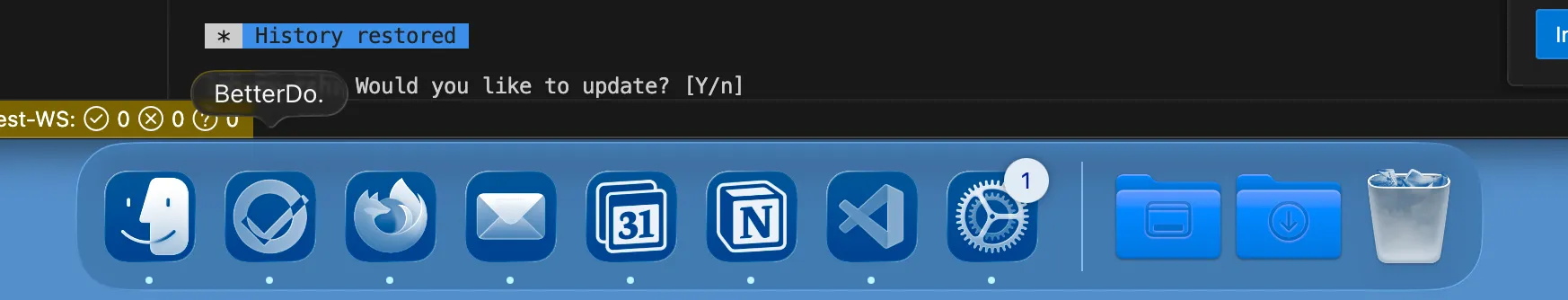 Tinted Icon Example